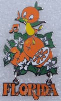 WDW - Orange Bird - Retro Florida