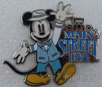 Disney Parks – Mickey - Main Street USA – Four Lands