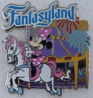 Disney Parks – Minnie - Fantasyland – Four Lands