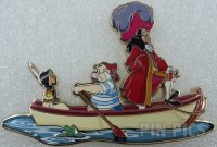 Artland - Hook, Smee and Tiger Lily - Rowing the Boat - Peter Pan