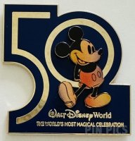 WDW - Mickey - 50th Anniversary - World's Most Magical Celebration