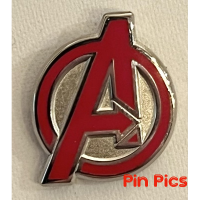 Marvel - Avengers Icon - Red and Silver 