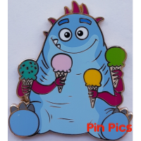 DSSH - Phlegm - Monsters Inc - Pin Trader Delight