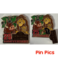 HKDL - Mufasa and Simba and Timon and Pumbaa - Lion King 25th Anniversary