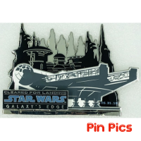 DLR - Galaxys Edge - Millennium Falcon - Star Wars - Diorama