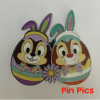 HKDL - Chip and Dale - Eggstravaganza - Booster