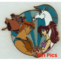 Hercules - Phil, Hercules, Megara and Pegasus - 25th Anniversary