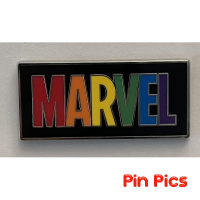 Marvel - Rainbow Logo