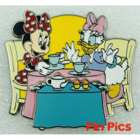 Minnie and Daisy - Tea Time