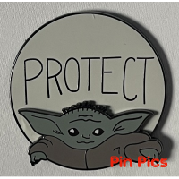 DSSH - Grogu - Protect - Star Wars Mandalorian