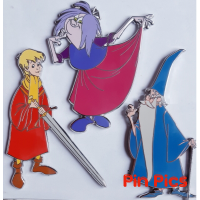 DLP - Sword in the Stone set - Pin Trading Time