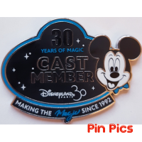 DLP - Mickey Mouse - Name Badge OE - Cast Member Exclusive - 30th Anniversary