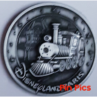 DLP - Railroad - Attraction Medallion