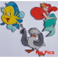 DLP - The Little Mermaid set - Pin Trading Time