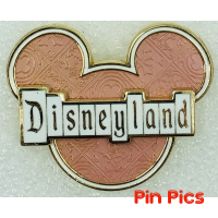 DLR - Pink Mickey Head - Disneyland Sign