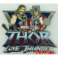 Thor and Jane - Thor Love and Thunder - Marvel