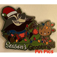 Marvel - Seasons Grootings - Rocket and Groot