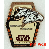 Millennium Falcon - Star Wars Galaxy's Edge - Slider - Passholder