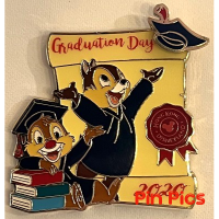 HKDL - Chip and Dale - Graduation Day 2020