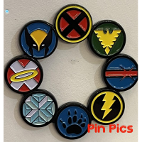 Marvel - Ring - X-Men Icons 