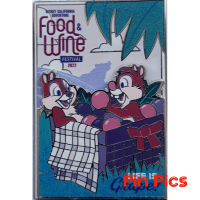 DL - Chip and Dale  - Food and Wine - Disney California Adventure