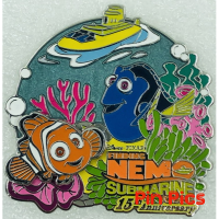 DLR - Finding Nemo Submarine Voyage - 15th Anniversary