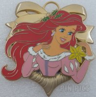 DEC - Ariel - Golden Ornament - Holiday