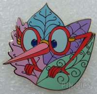 WDW – Glasses Bird – Alice in Wonderland – 70th Anniversary