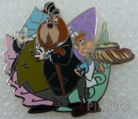 WDW – Walrus and Carpenter – Alice in Wonderland – 70th Anniversary