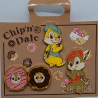 Japan - Chip and Dale - Parisian Donuts Set - Its' Demo - Chipmunks