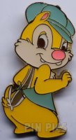 Japan - Baker Dale - Parisian Donuts - Its' Demo - Yellow Chipmunk in Aqua Apron and Cap