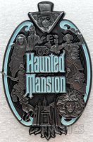 Characters - The Haunted Mansion - Jumbo - Glow in the Dark