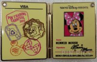 HKDL - Minnie Mouse - Tokyo Disney Resort Passport - 2022 Trading Carnival