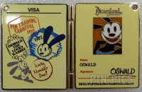 HKDL - Oswald - Disneyland Passport - 2022 Trading Carnival