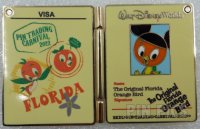 HKDL - Orange Bird - Walt Disney World PassPort - 2022 Trading Carnival