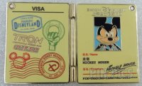 HKDL - Mickey Mouse - Shanghai Disney Resort Passport - 2022 Trading Carnival