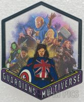 Marvel - Captain Carter - What If - Guardians of the Multiverse