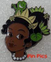 Loungefly - Tiana - Princesses Hair Icons – Mystery – Frog Prince