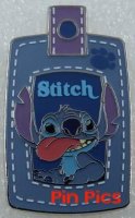 HKDL - Pin Trading Carnival Luggage Tags - Stitch