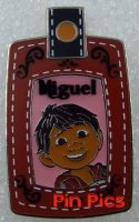 HKDL - Pin Trading Carnival Luggage Tags - Miguel