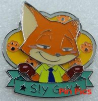 SDR - Nick Wilde Sly Guy - Cute Cutie Series - Zootopia - Shanghai