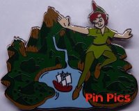 WDW - Peter Pan - Neverland - Island - Ship - Starter