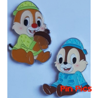 SDR - Chip and Dale - Pajama Baby Set