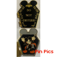 Loungefly - Hinged Coffin - Halloween Mickey - Do Not Disturb 