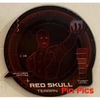 WDW - Red Skull - Marvel - Nova Corps Data File Mystery 