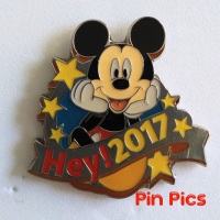 Monogram - Mickey Mouse - Hey! 2017