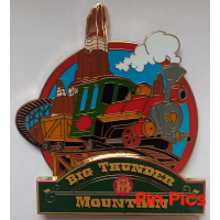 DLP - Big Thunder Mountain Railroad - logo