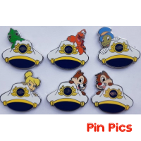 DCL - Captain Hat Mystery Set - PWP (Pin with Purchase)