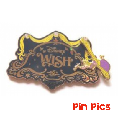 PP149137 - DCL - Swinging Rapunzel - Disney Wish - PinPics