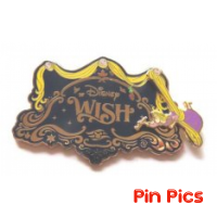 DCL - Swinging Rapunzel - Disney Wish 